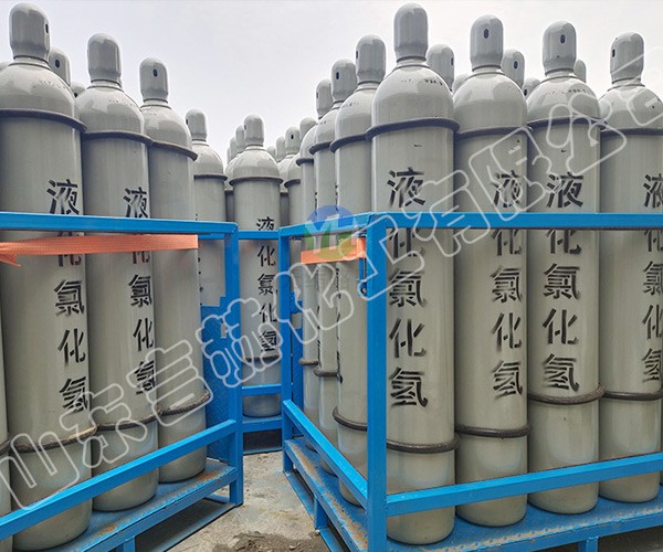 25kg鋼瓶裝氯化氫