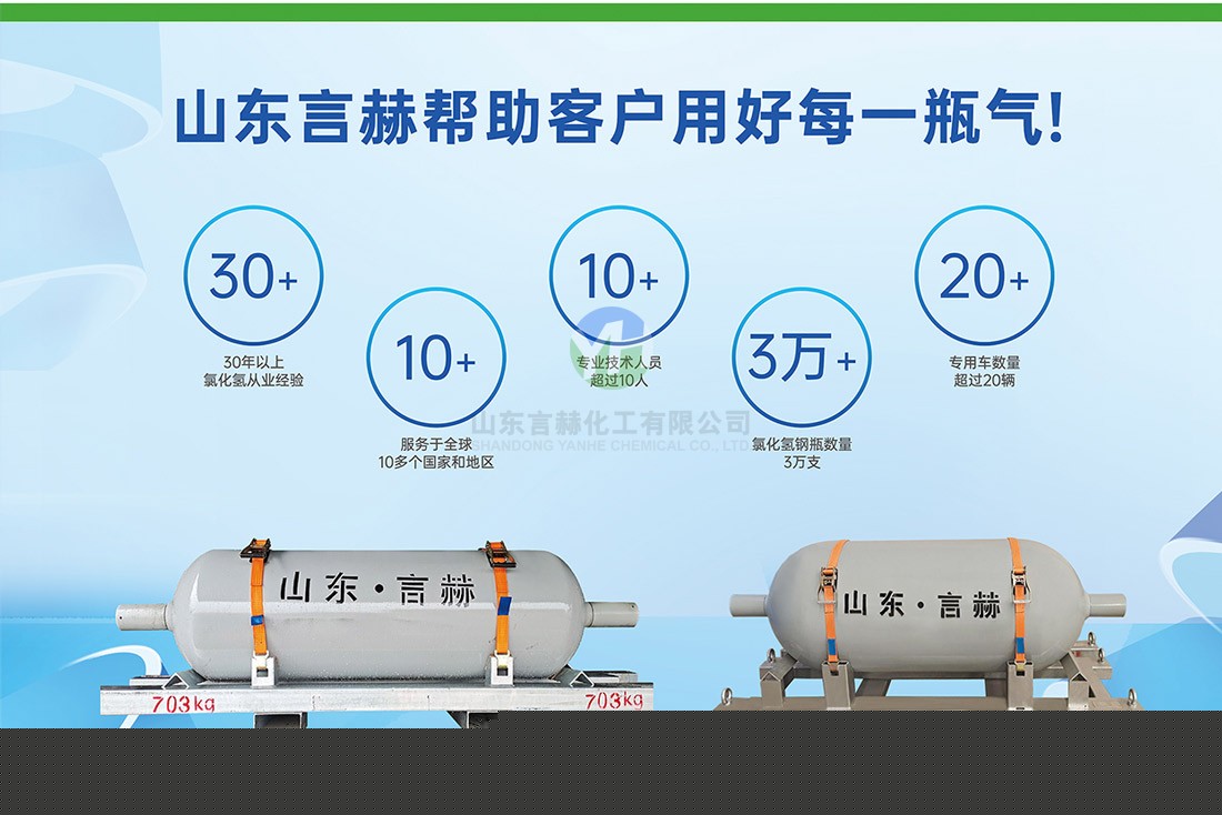 山東言赫幫助客戶使用好每一瓶氣