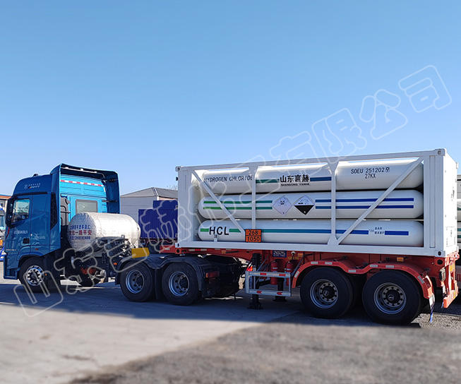 電子級(jí)氯化氫管束